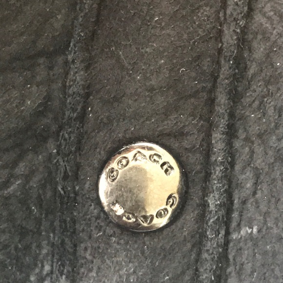 Coach Keely Genuine Shearling Lined Wedge Boot - Picture 12 of 14